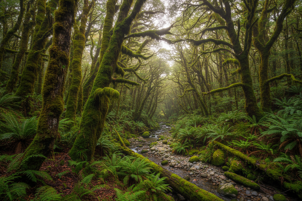 Bosque del sur de Chile